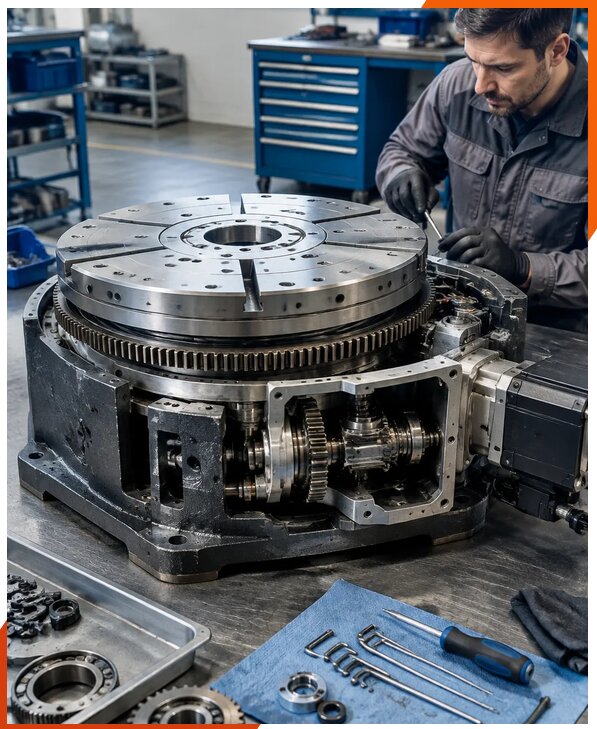 Ремонт поворотных столов в Щёлкове от 26008 р. | ЮнионикРу
