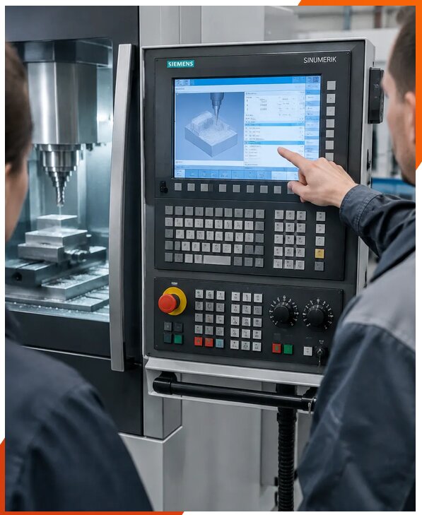 Обучение работе с ЧПУ Siemens в Щёлкове от 5202 р. | ЮнионикРу